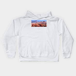 Fairy-tale city Kids Hoodie